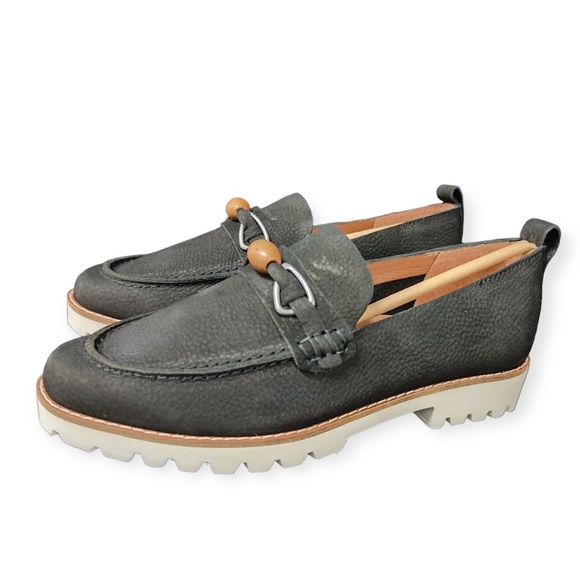 gentle souls Shoes - Gentle Souls by Kenneth Cole Eugene Beaded Bit-Trim Slip-On Loafers